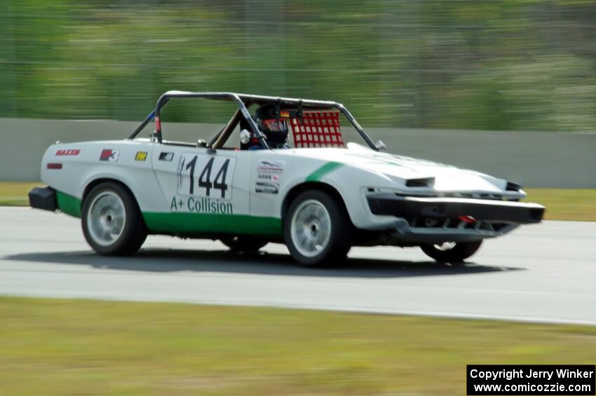 Rat Patrol Triumph TR-7