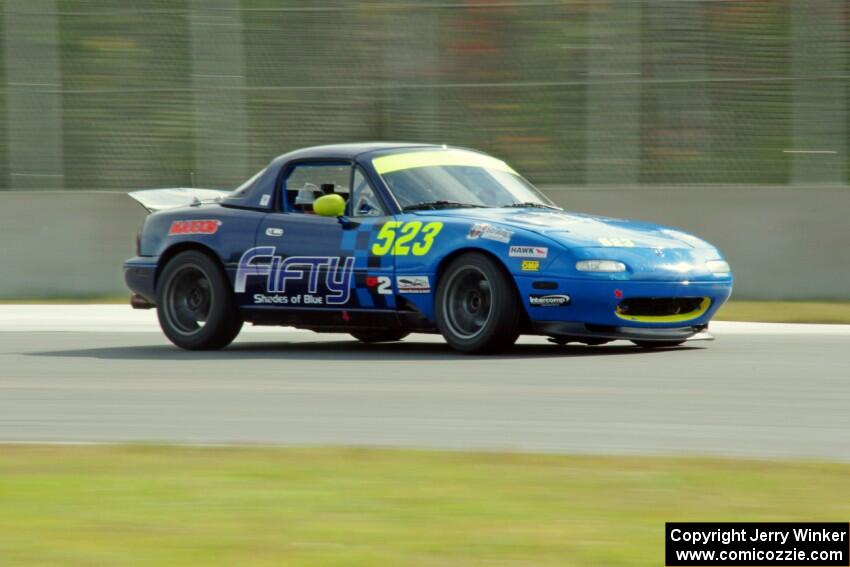 50 Shades of Blue Mazda Miata