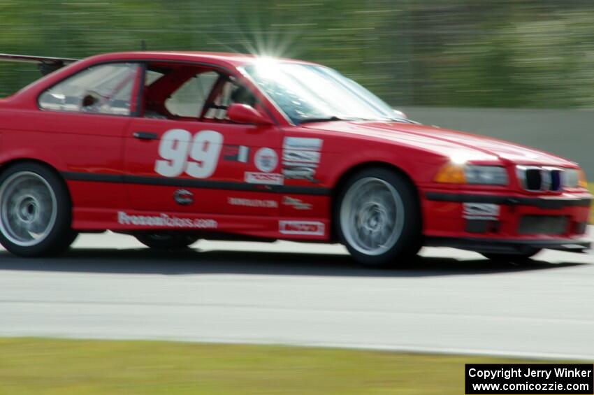 In the Red 1 BMW M3