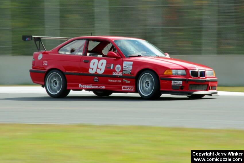 In the Red 1 BMW M3