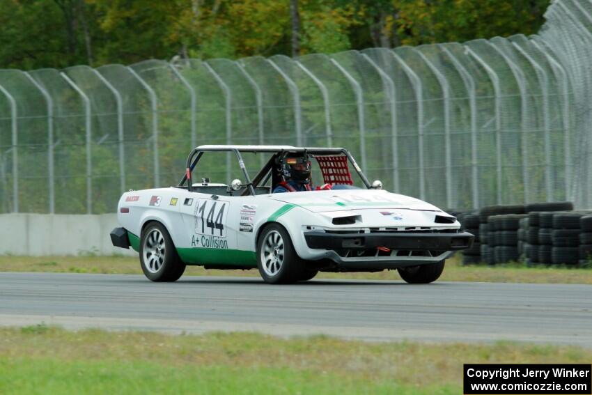 Rat Patrol Triumph TR-7