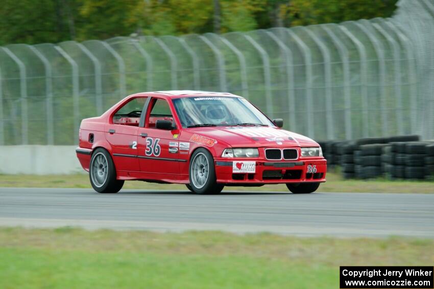 Ambitious But Rubbish Racing BMW 325