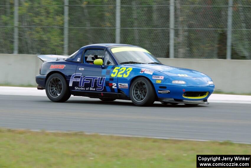 50 Shades of Blue Mazda Miata