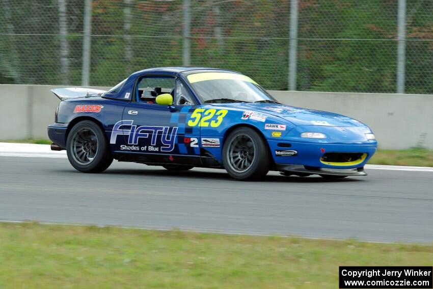 50 Shades of Blue Mazda Miata