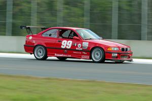 In the Red 1 BMW M3