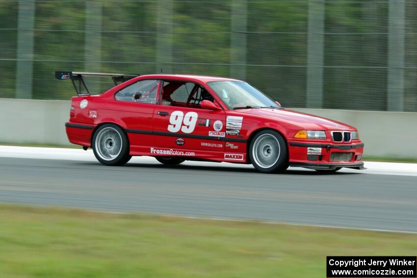 In the Red 1 BMW M3