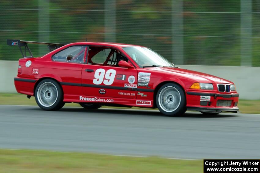 In the Red 1 BMW M3