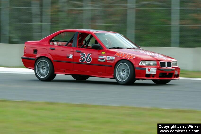 Ambitious But Rubbish Racing BMW 325