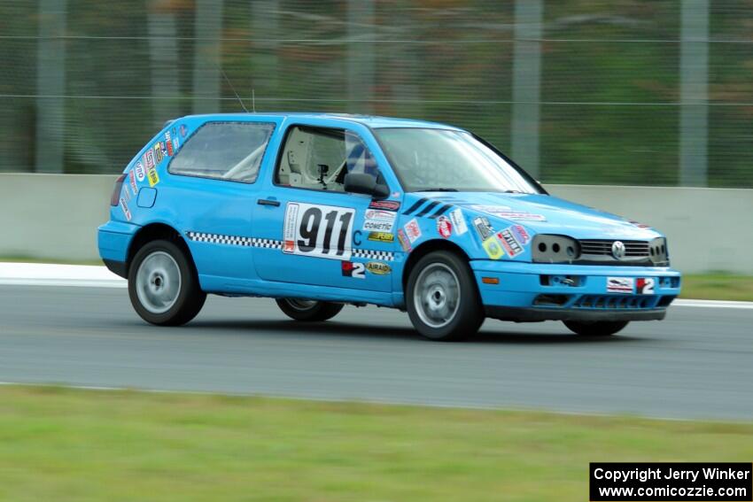 Blue Sky Racing VW Golf