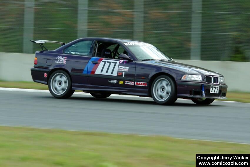 Gopher Broke Racing BMW M3