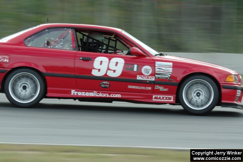 In the Red 1 BMW M3