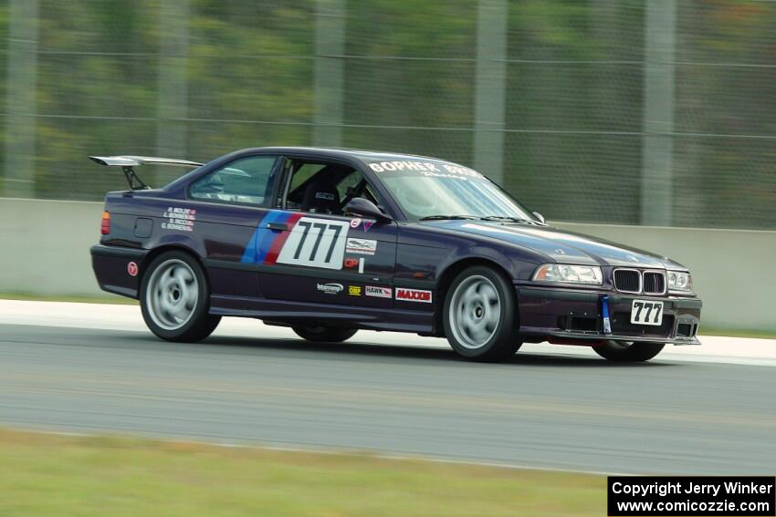 Gopher Broke Racing BMW M3