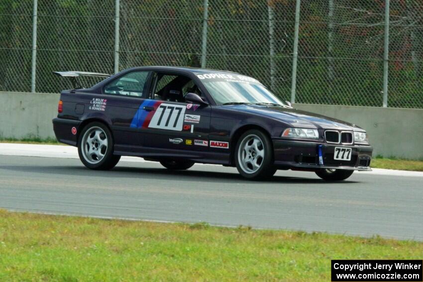 Gopher Broke Racing BMW M3