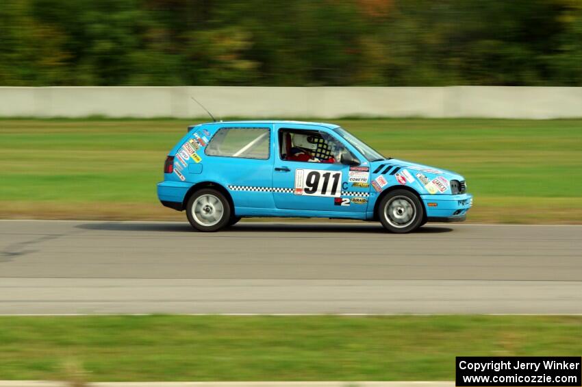 Blue Sky Racing VW Golf