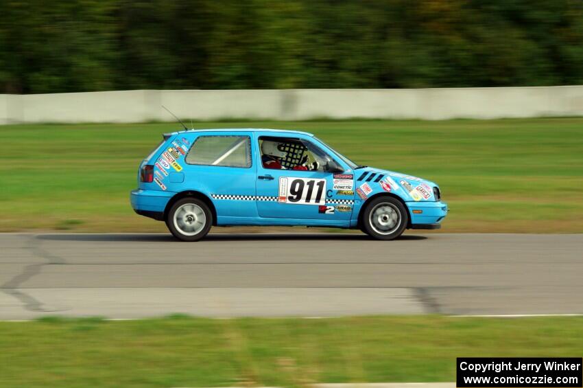 Blue Sky Racing VW Golf