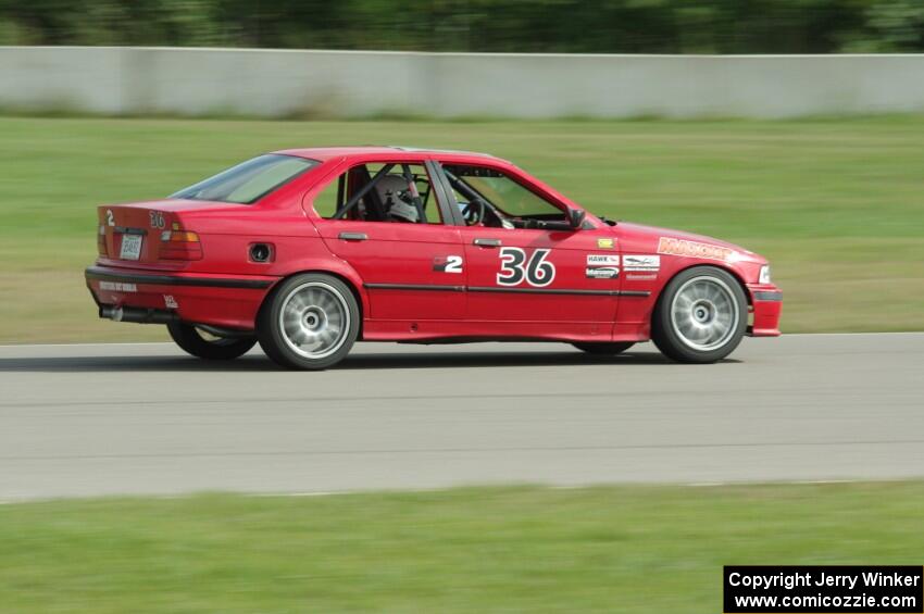 Ambitious But Rubbish Racing BMW 325