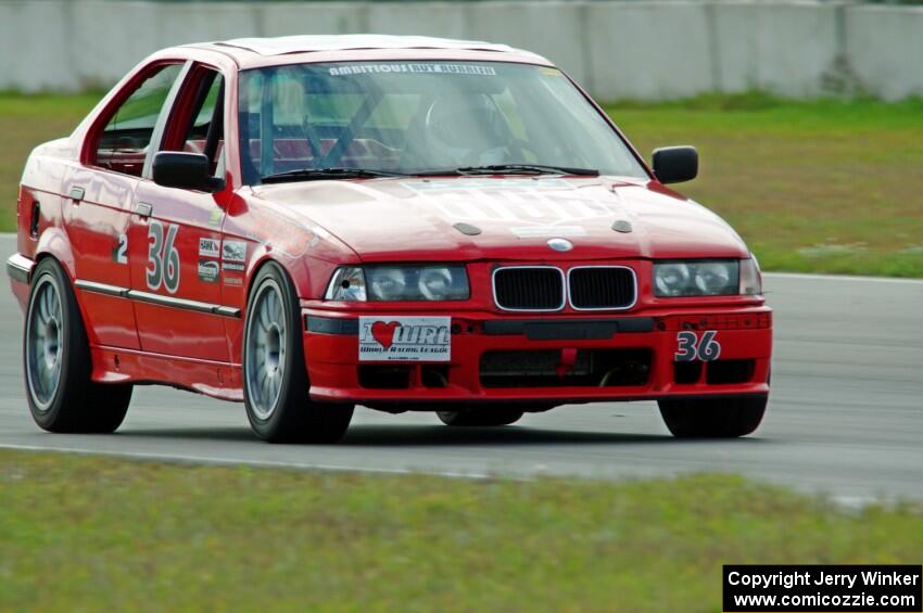 Ambitious But Rubbish Racing BMW 325