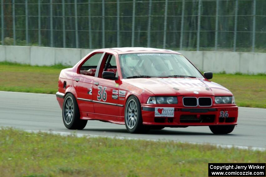 Ambitious But Rubbish Racing BMW 325