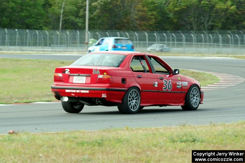 Ambitious But Rubbish Racing BMW 325