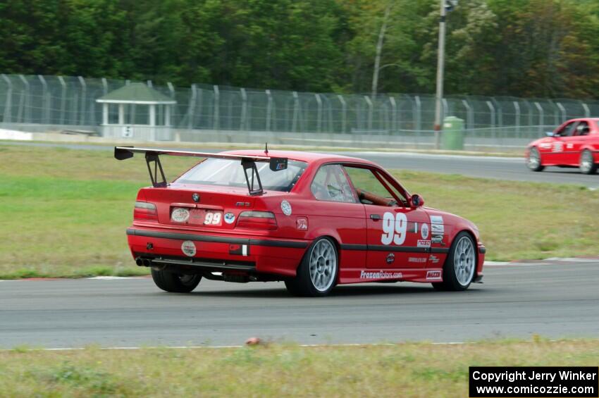 In the Red 1 BMW M3