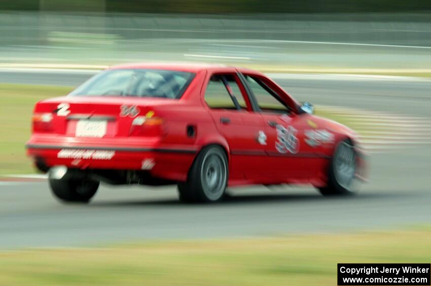 Ambitious But Rubbish Racing BMW 325