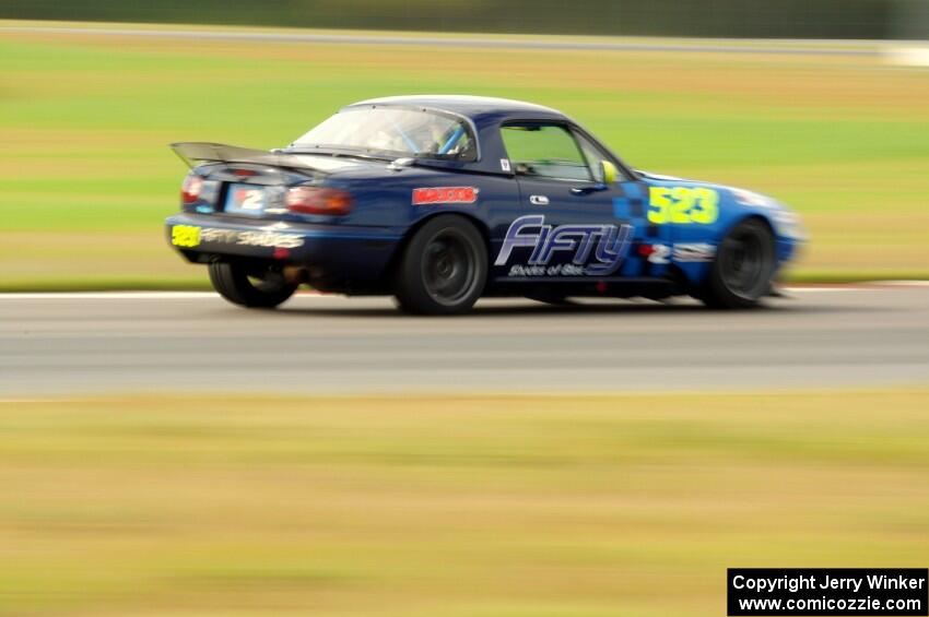 50 Shades of Blue Mazda Miata