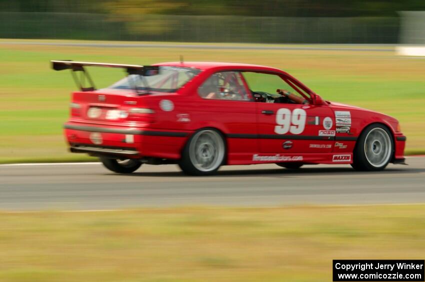 In the Red 1 BMW M3