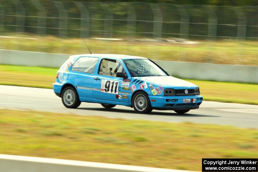 Blue Sky Racing VW Golf