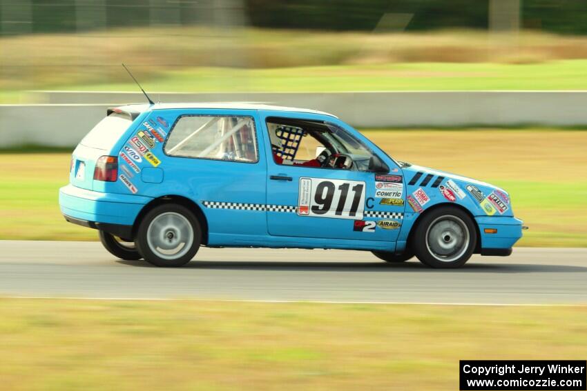 Blue Sky Racing VW Golf