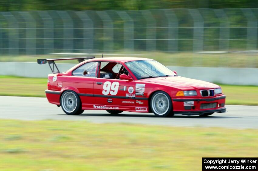 In the Red 1 BMW M3