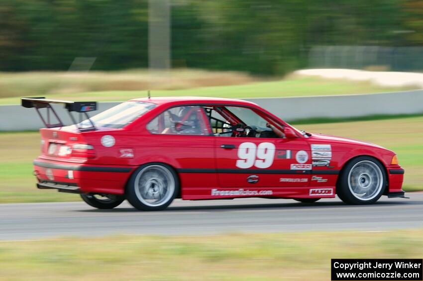 In the Red 1 BMW M3