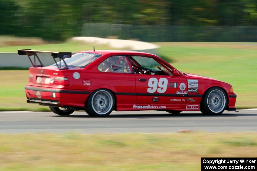 In the Red 1 BMW M3