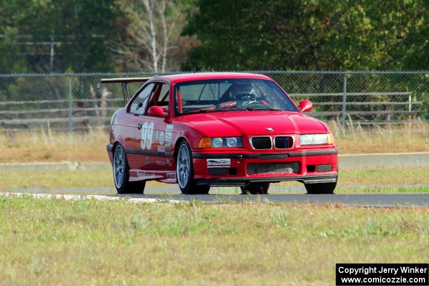 In the Red 1 BMW M3