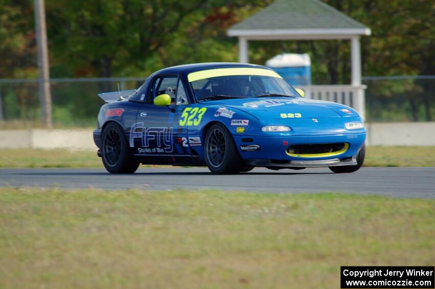 50 Shades of Blue Mazda Miata