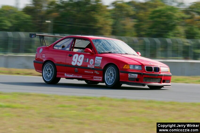 In the Red 1 BMW M3