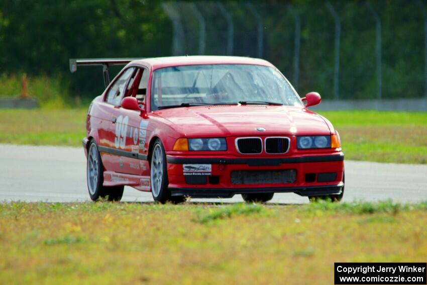 In the Red 1 BMW M3