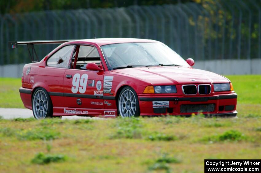 In the Red 1 BMW M3