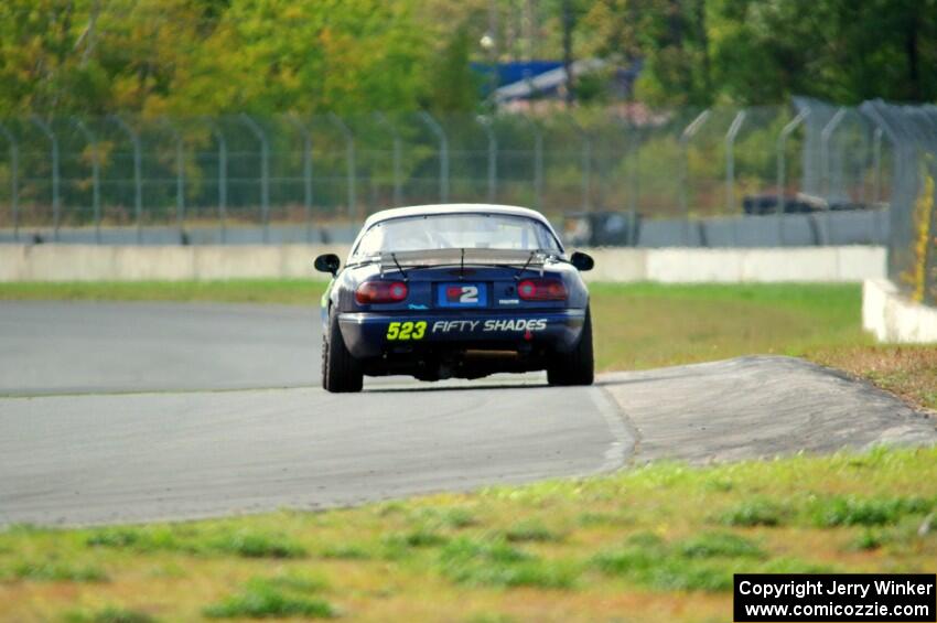 50 Shades of Blue Mazda Miata