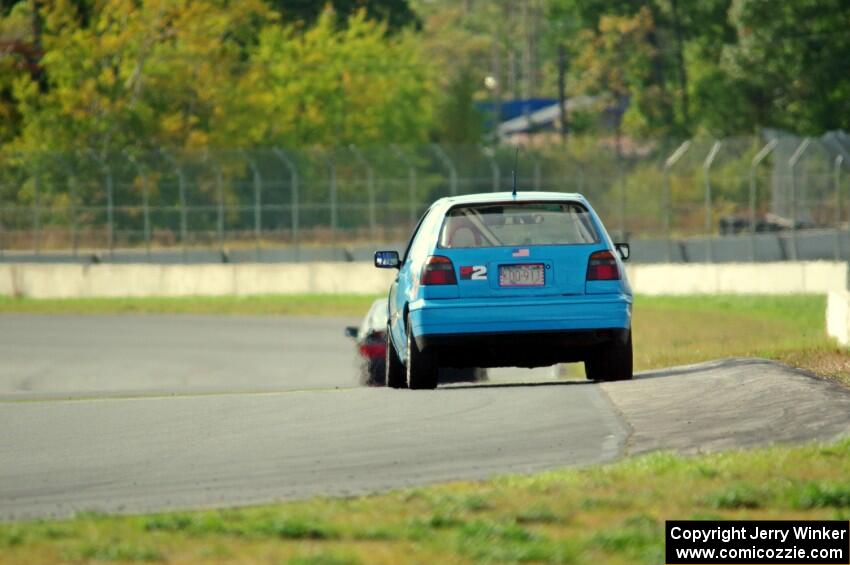 Blue Sky Racing VW Golf