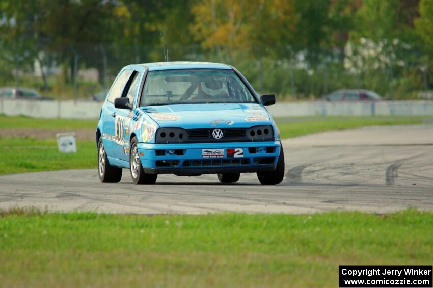 Blue Sky Racing VW Golf