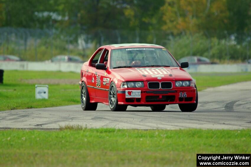 Ambitious But Rubbish Racing BMW 325