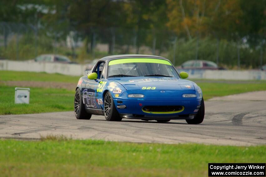 50 Shades of Blue Mazda Miata