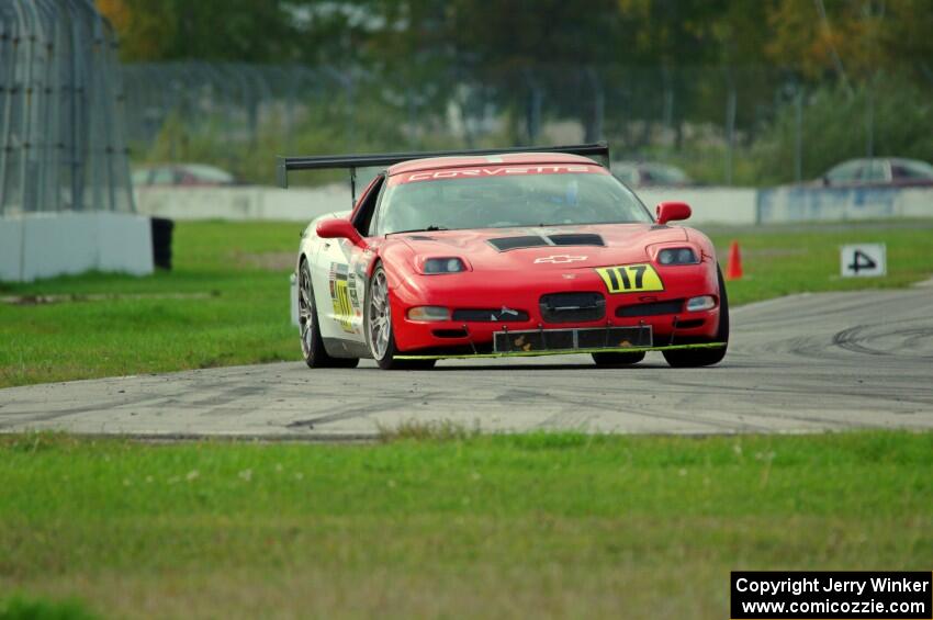 Braunschweig Chevy Corvette