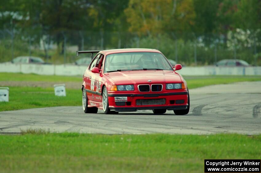 In the Red 1 BMW M3