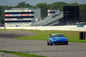 50 Shades of Blue Mazda Miata