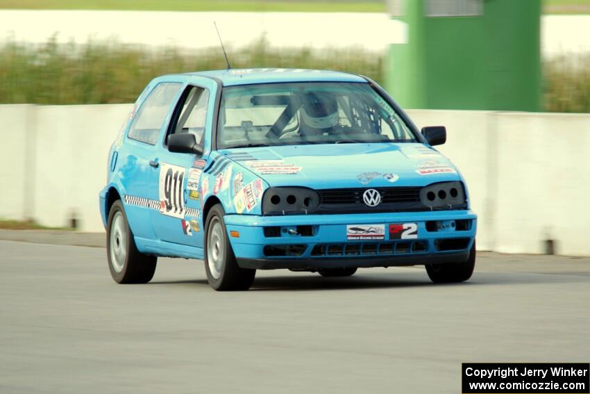 Blue Sky Racing VW Golf