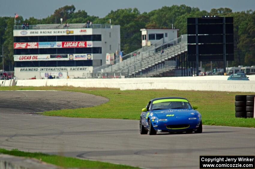 50 Shades of Blue Mazda Miata