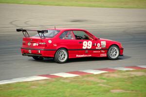 In the Red 1 BMW M3