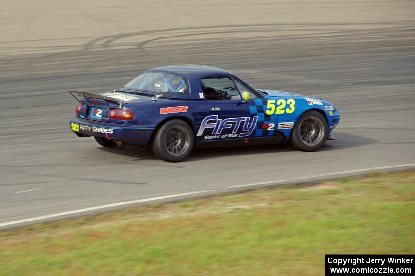 50 Shades of Blue Mazda Miata