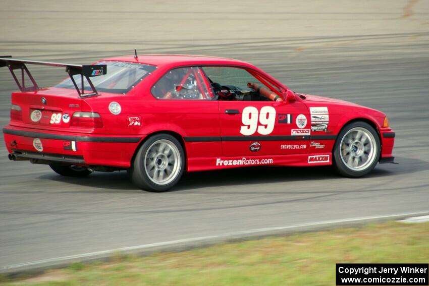 In the Red 1 BMW M3